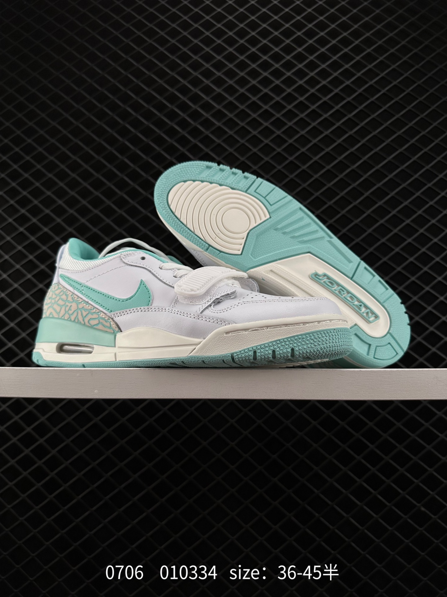 Nike Air Jordan Legacy 312 Low”White/Grey Fog/Blue/Red“